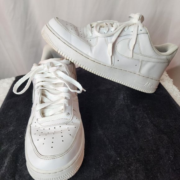 nike air force low mens white